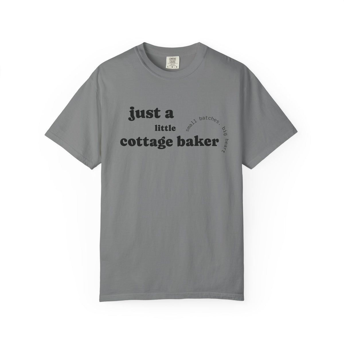 Copy of Cottage Baker T-Shirt — "Just a Little Cottage Baker" Minimal Graphic Tee