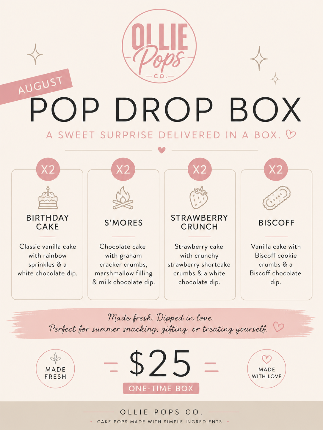 August Pop Box