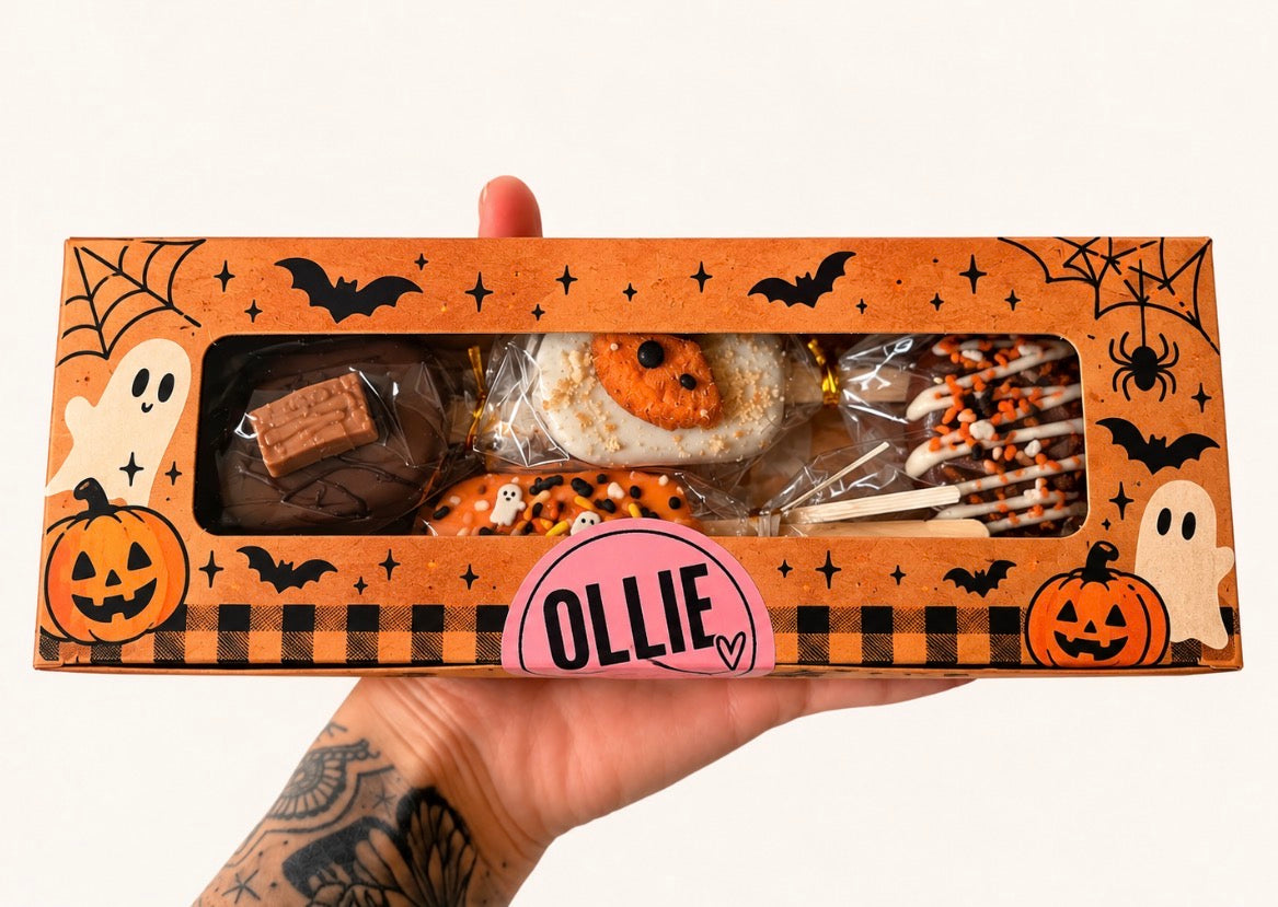 October Mystery Cake Pop Box